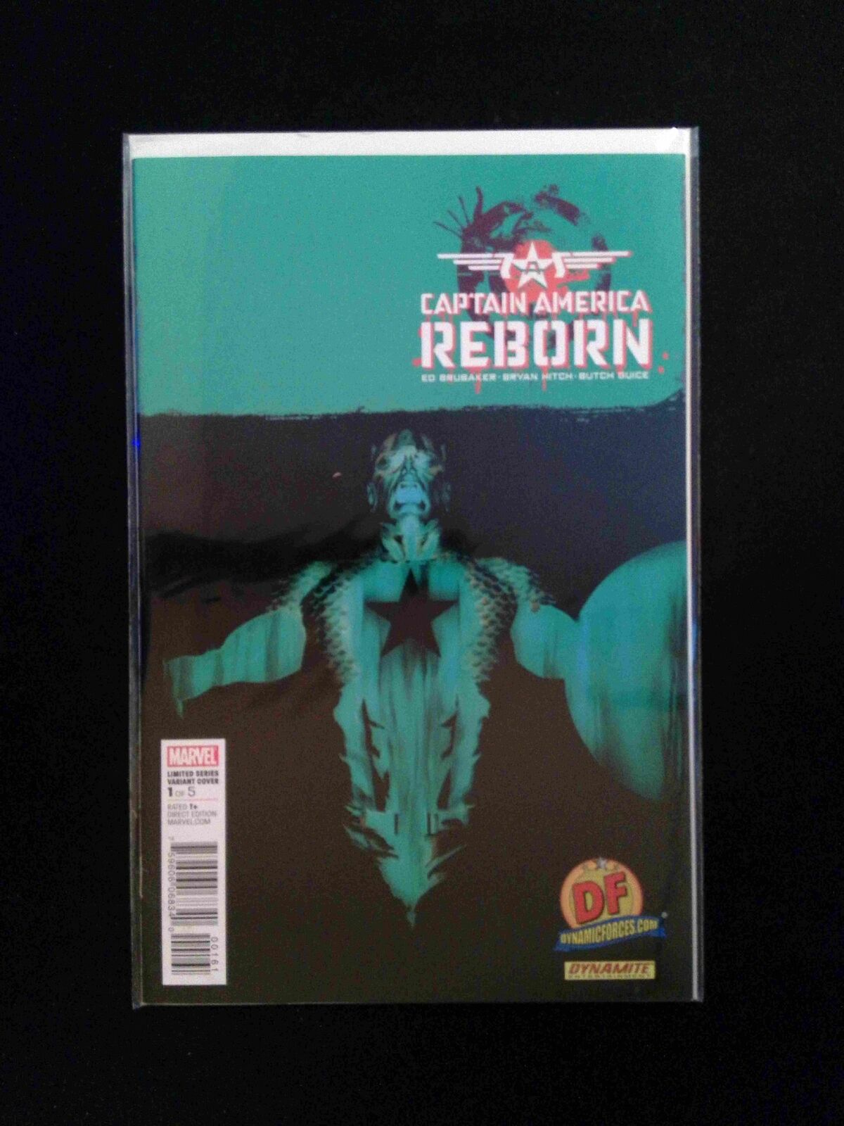 Captain America Reborn #1DF MARVEL 2009 NM- COA DF EXCLUSIVE VARIANT