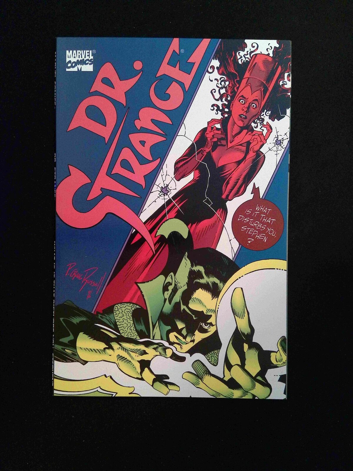 Dr. Strange: What is it that Disturbs You, Stephen? #1 Marvel Comics 1997 NM+