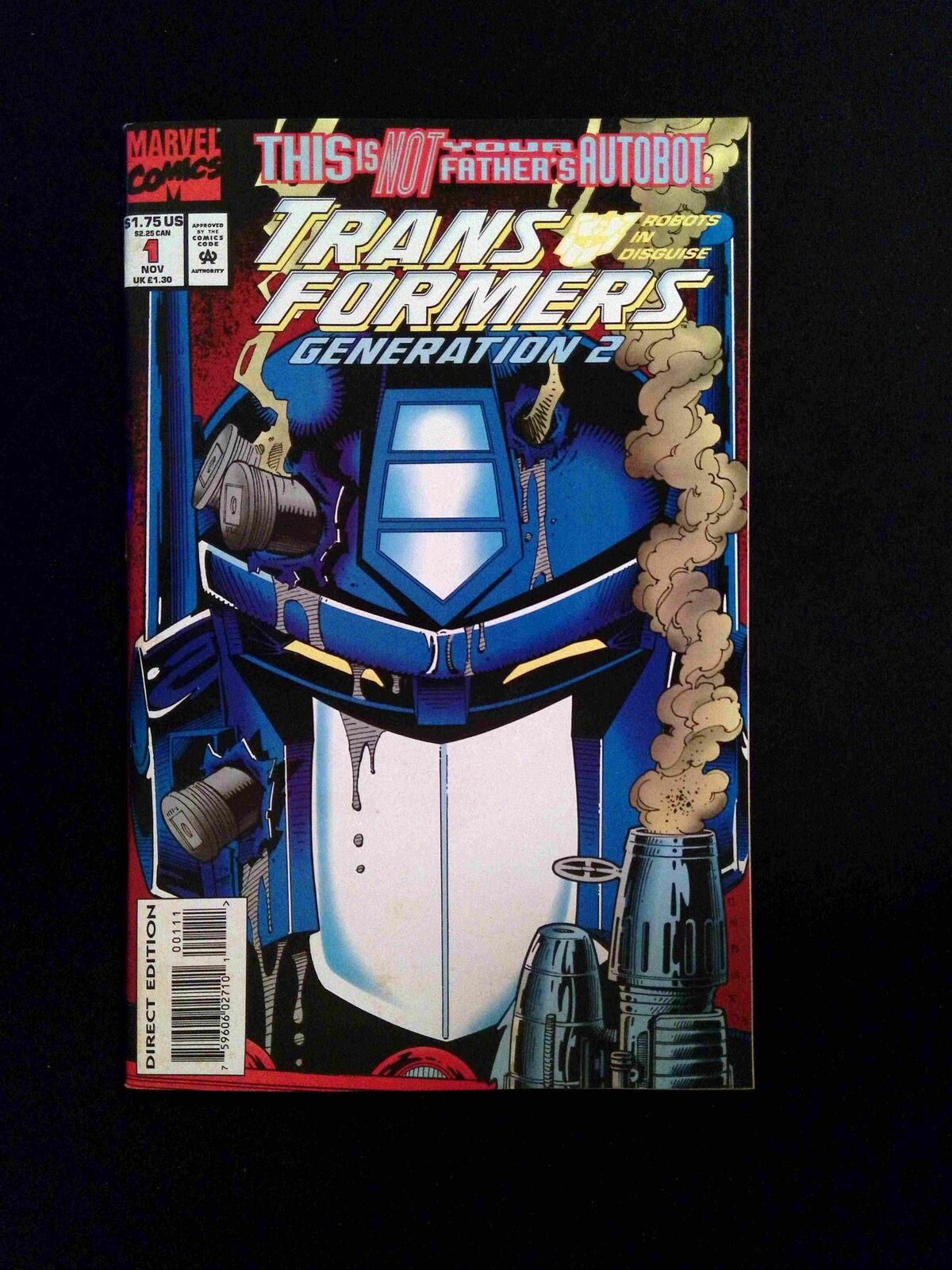 Transformers Generation 2 #1N Marvel Comics 1993 VF/NM
