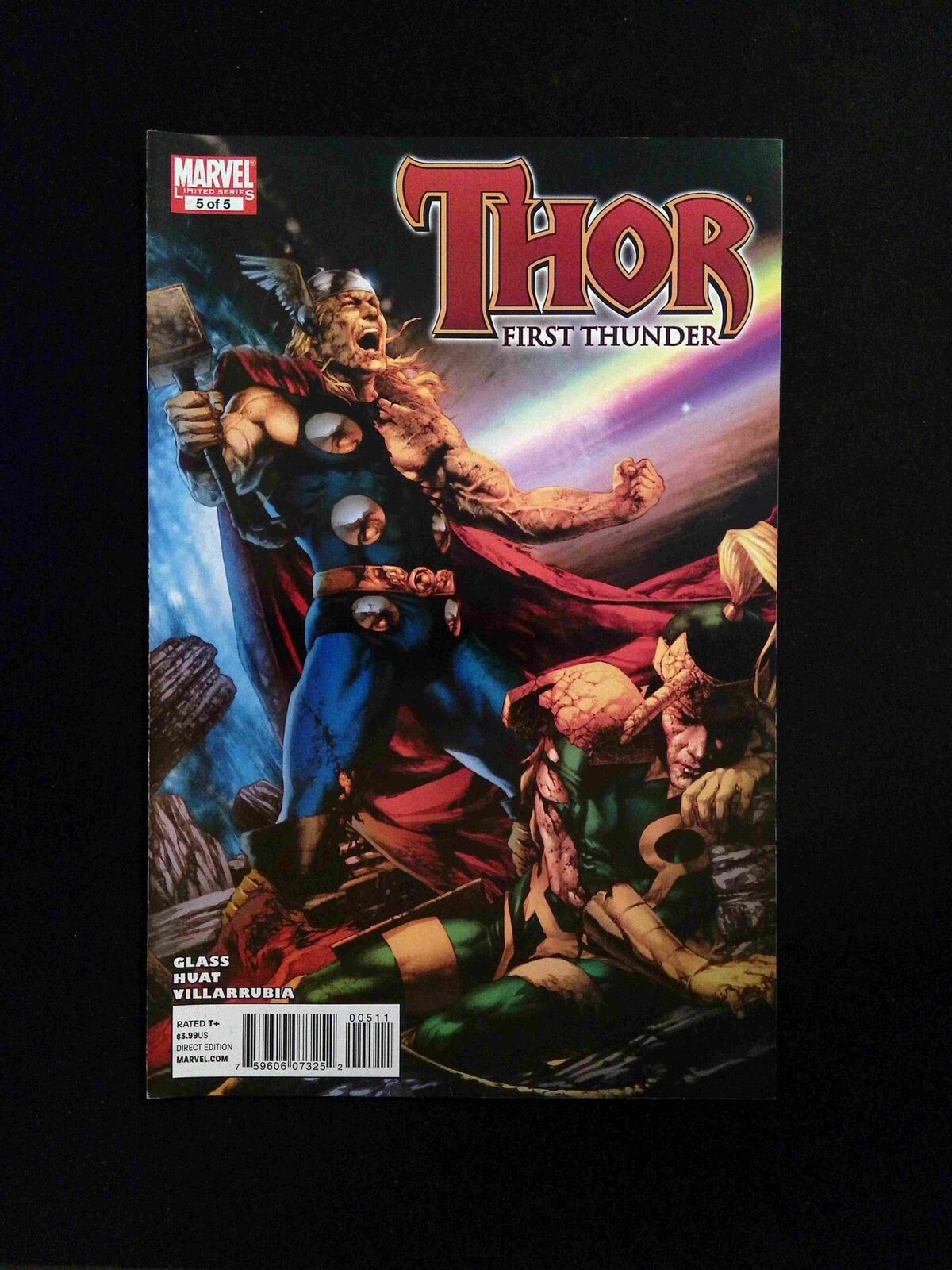 Thor First Thunder #5 MARVEL Comics 2011 VF/NM