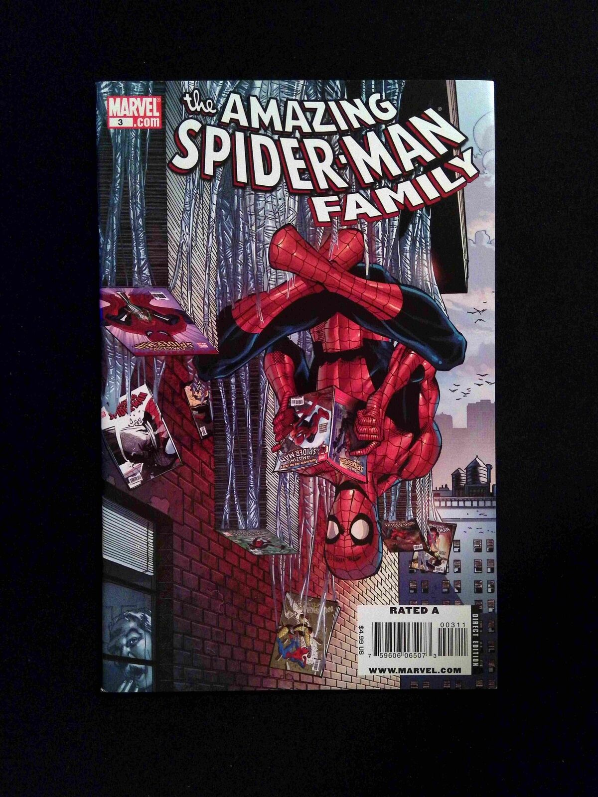 Amazing Spider-Man Family #3 MARVEL Comics 2009 VF+
