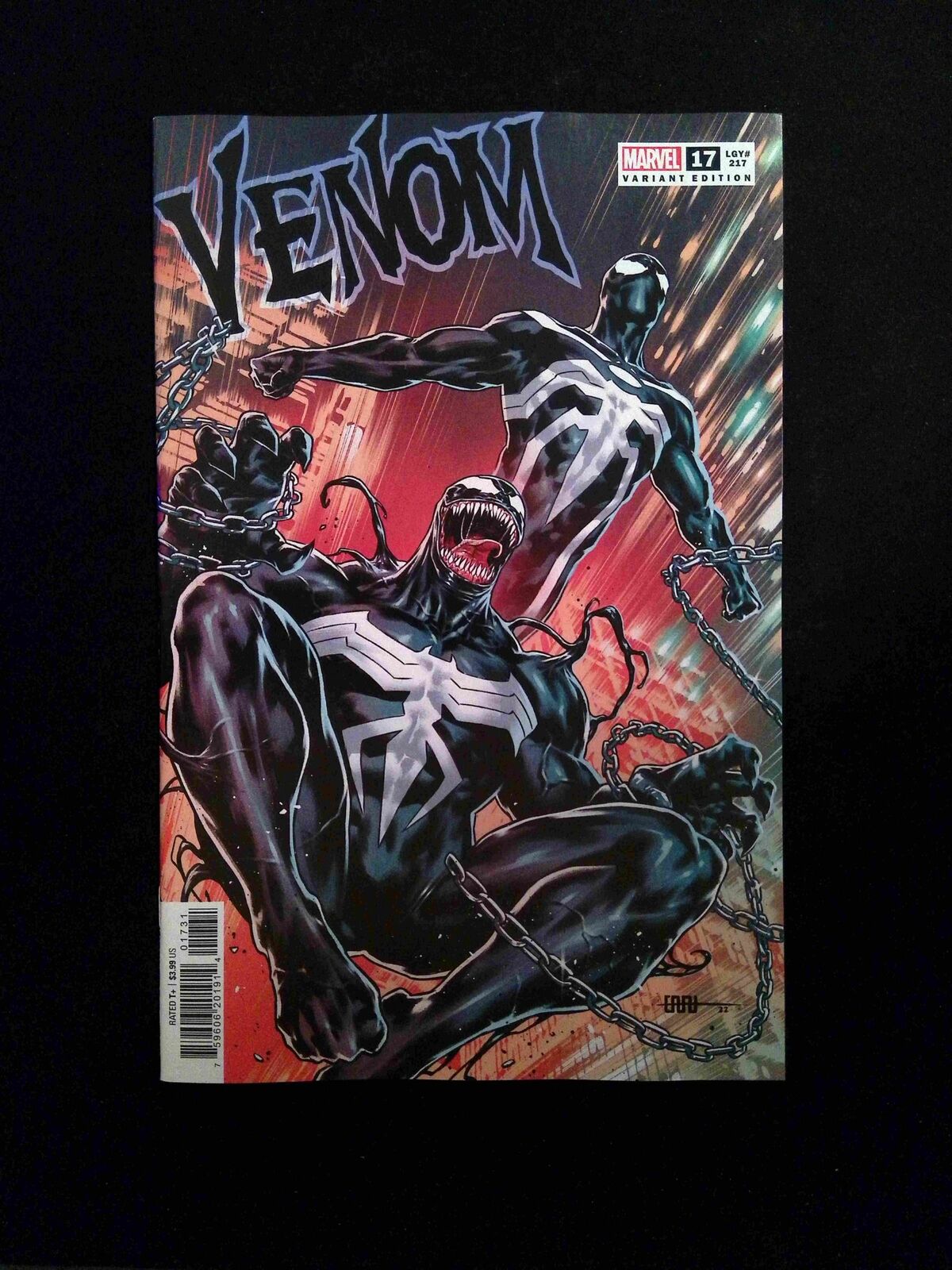 Venom #17C MARVEL Comics 2023 NM+ CAFU VARIANT