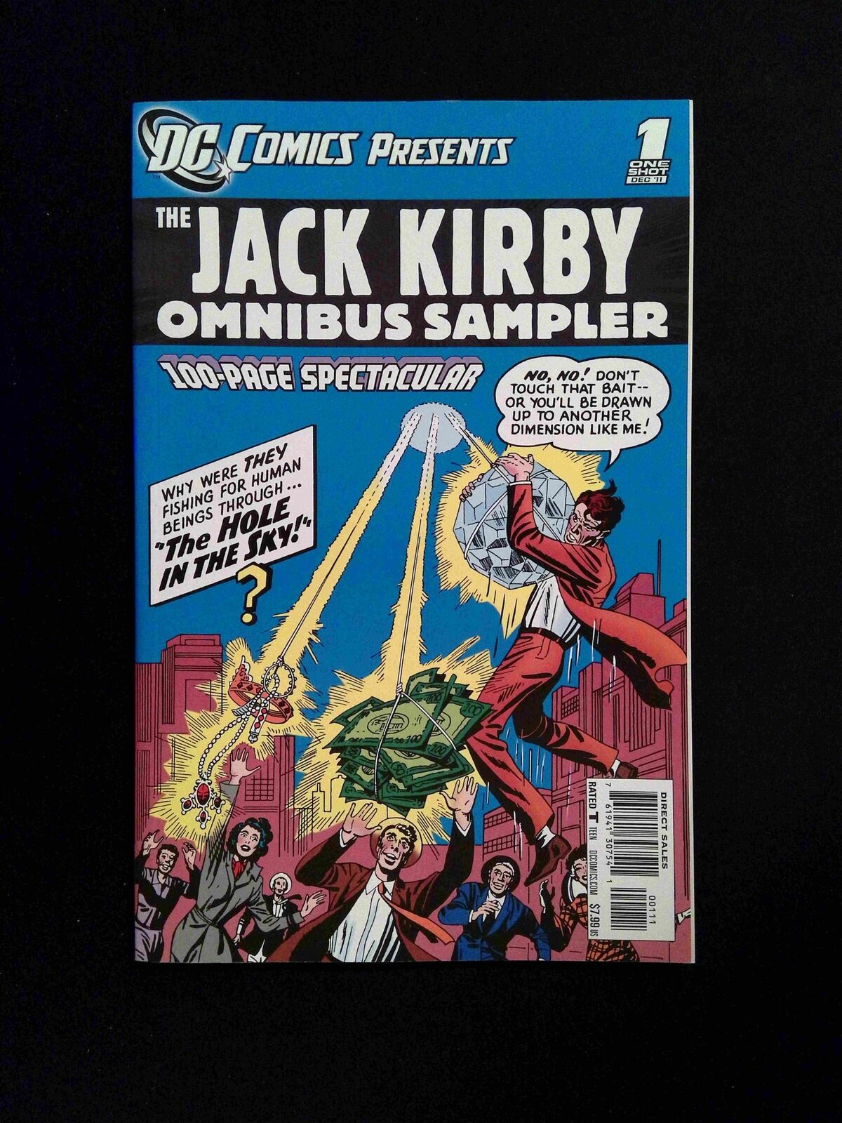 DC Comics Presents Jack Kirby Omnibus Sampler #1 DC Comics 2011 NM+