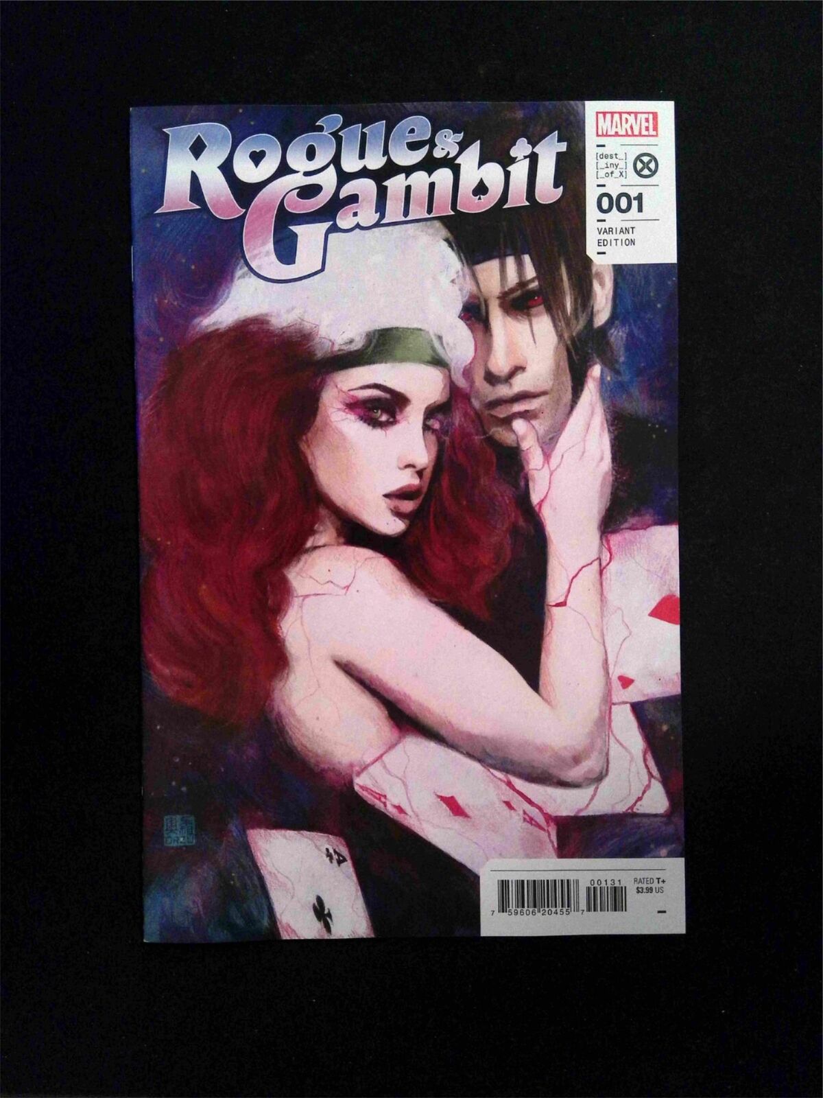 Rogue and Gambit #1C MARVEL Comics 2023 NM+ ASPINALL VARIANT
