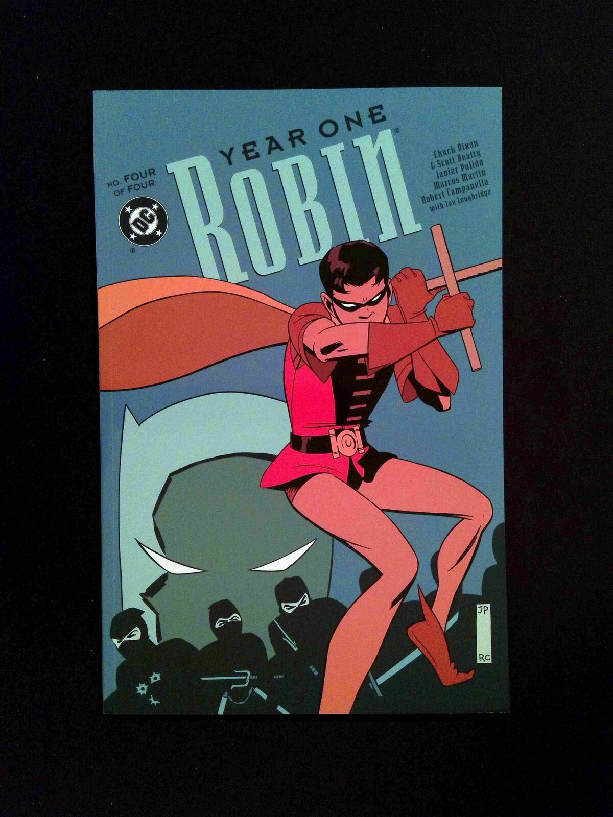 Robin Year One #4 DC Comics 2001 NM+