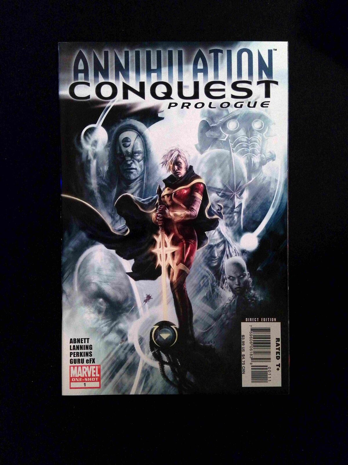 Annihilation Conquest Prologue #1 MARVEL Comics 2007 VF/NM