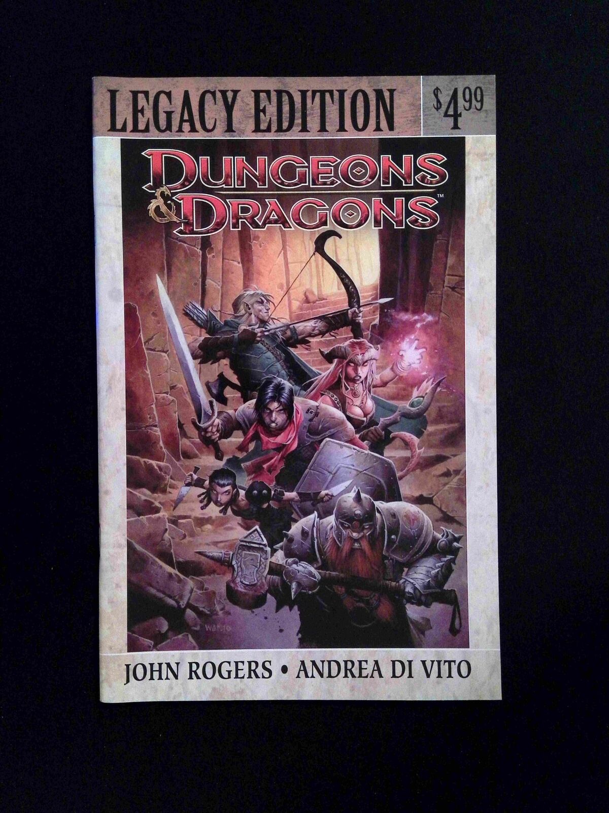 Dungeons And Dragons Legacy Edition #1 IDW Comics 2011 NM