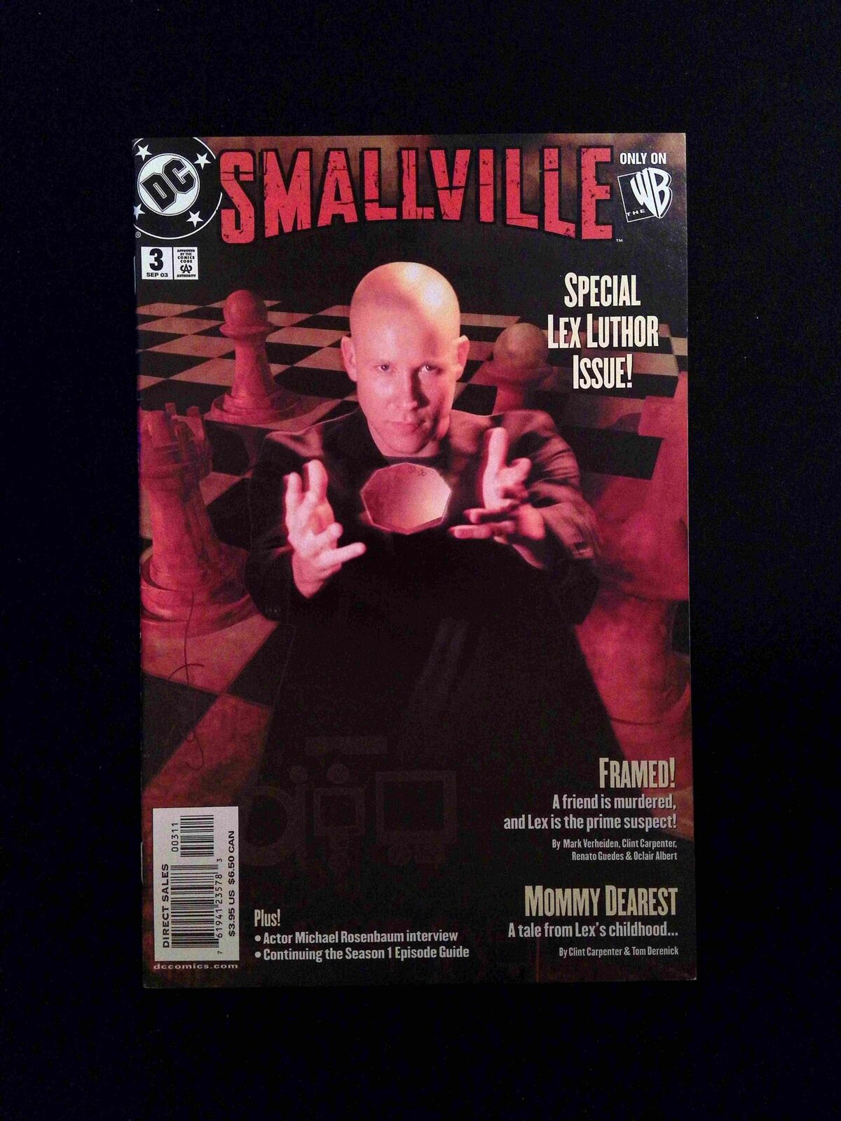 Smallville #3 DC Comics 2003 VF+