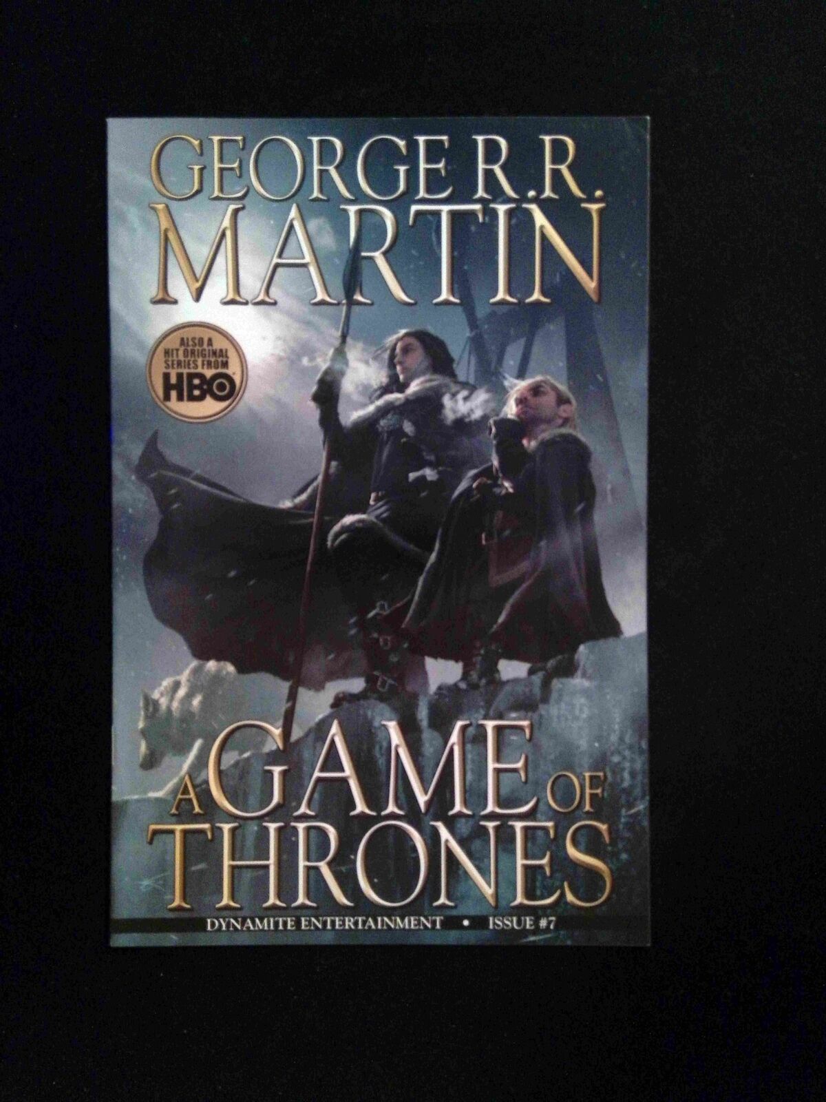 A Game Of Thrones #7B DYNAMITE Comics 2012 NM KOMARCK VARIANT