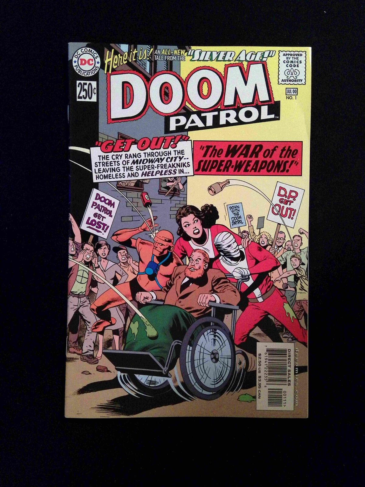 Silver Age Doom Patrol #1 DC Comics 2000 VF+