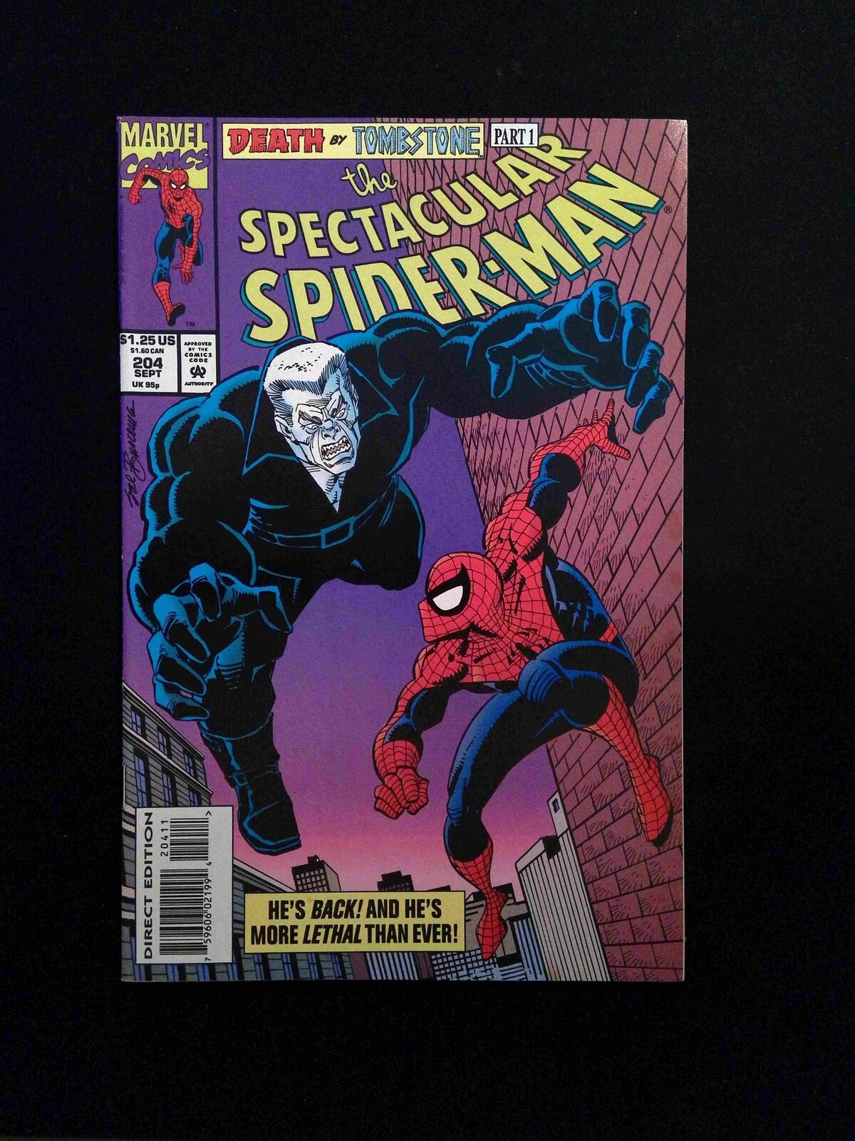 Spectacular Spider-Man #204 MARVEL Comics 1993 NM