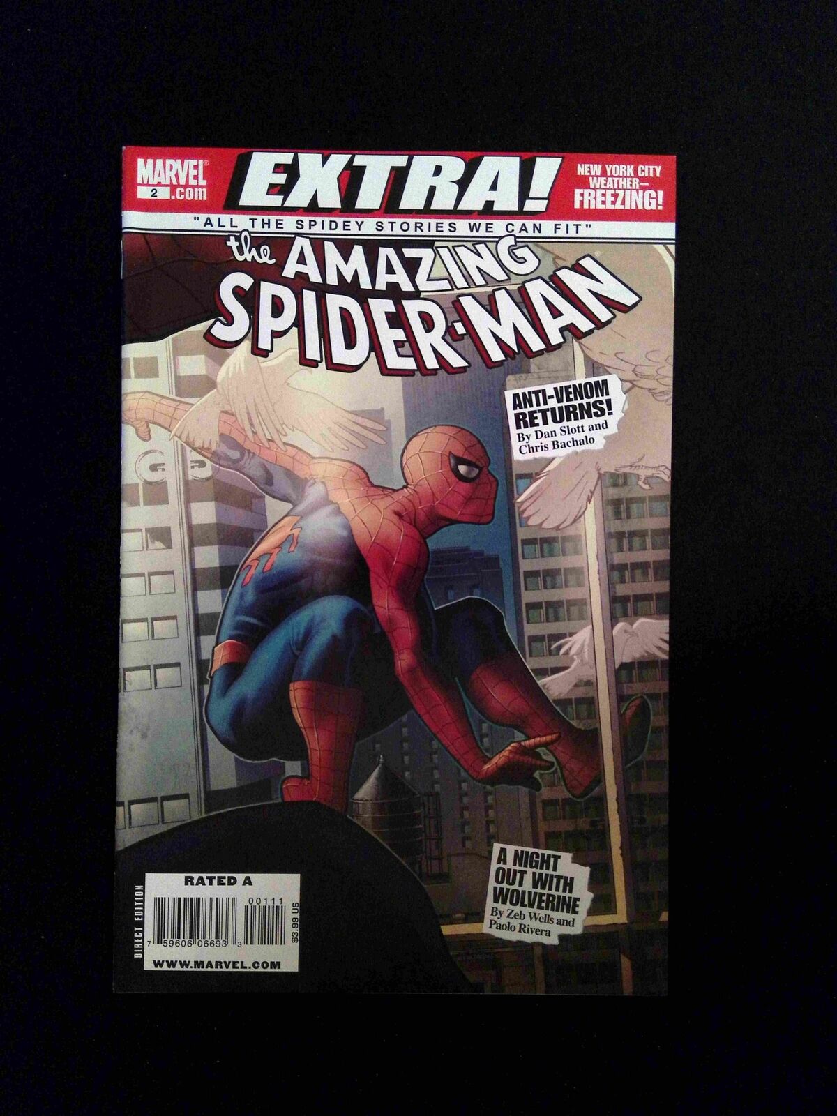 Amazing Spider-Man Extra #2 Marvel Comics 2009 NM