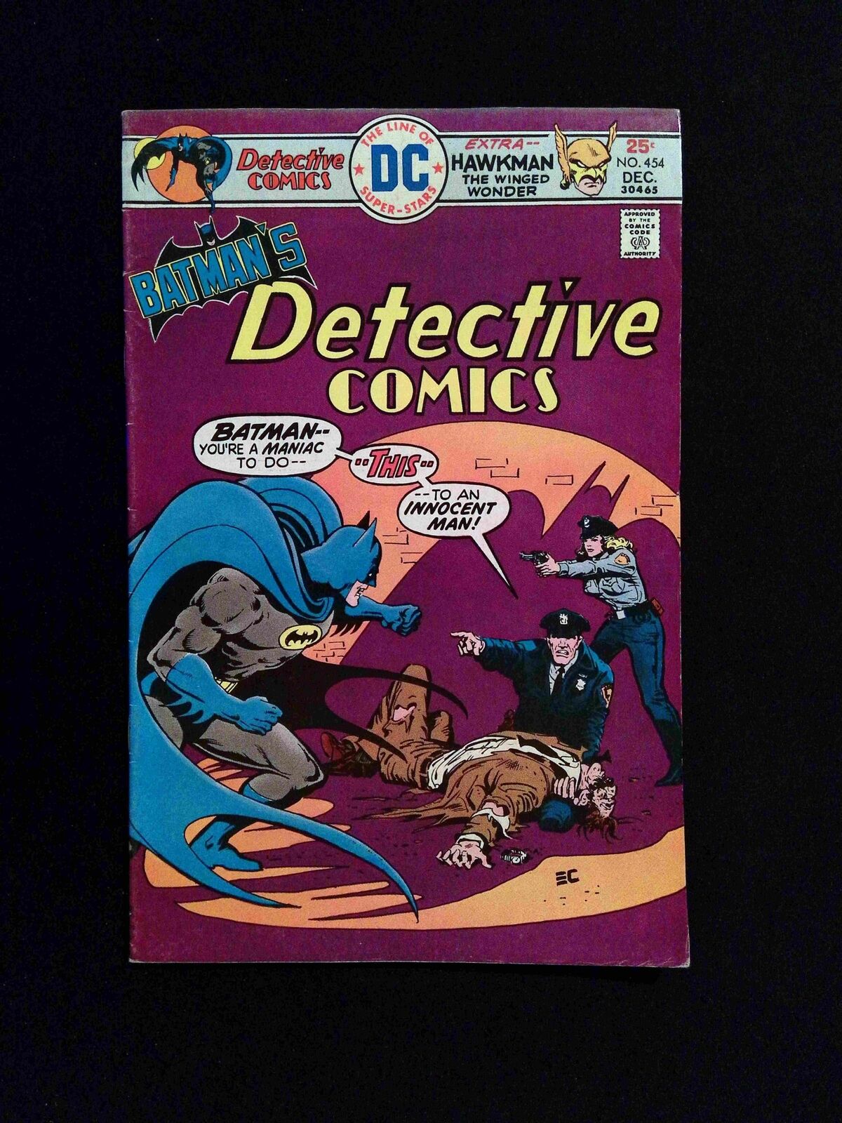 Detective Comics #454 DC Comics 1975 FN