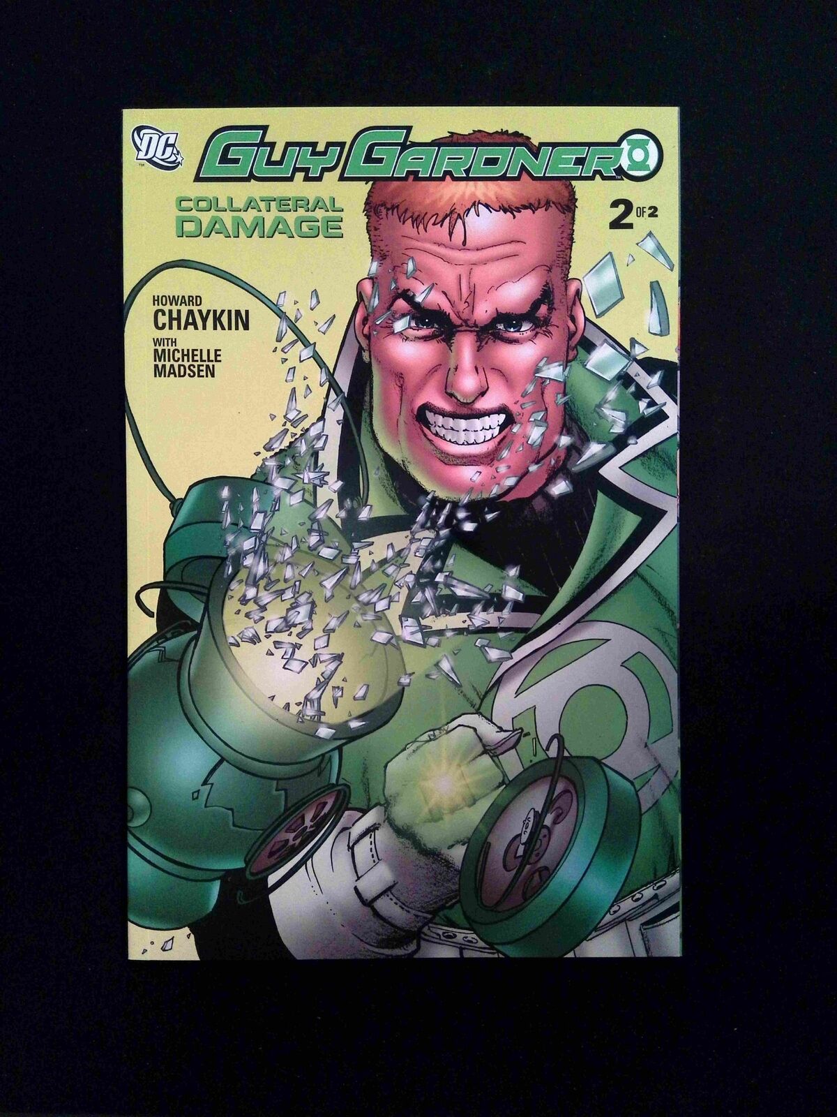 Guy Gardner Collateral Damage #2 DC Comics 2006 NM+