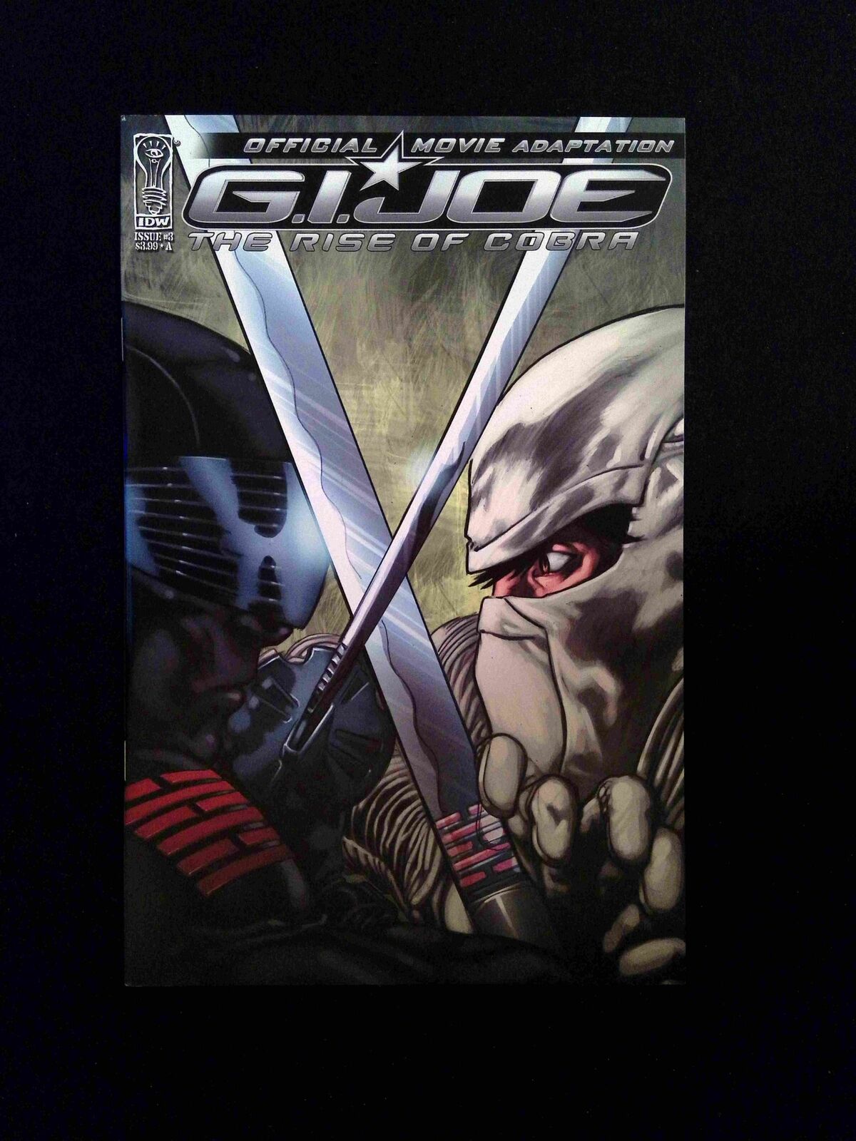 GI Joe Movie Adaptation #3 IDW Comics 2009 NM+