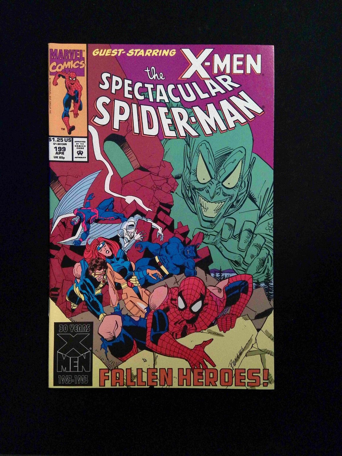 Spectacular Spider-Man #199 MARVEL Comics 1993 NM-