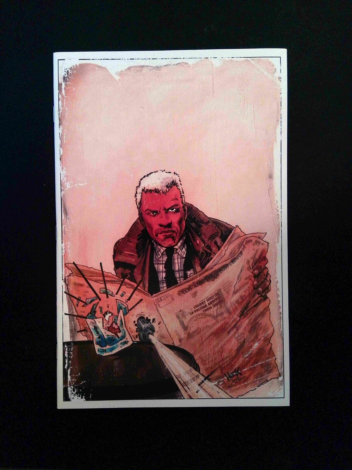 Blade Runner Origins #7 TITAN Comics 2021 NM+ HACK VARIANT