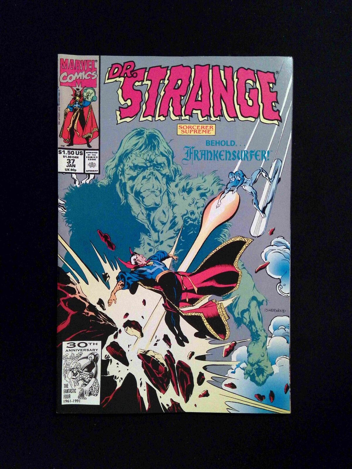 Doctor Strange #37 (3RD SERIES) MARVEL Comics 1992 VF/NM