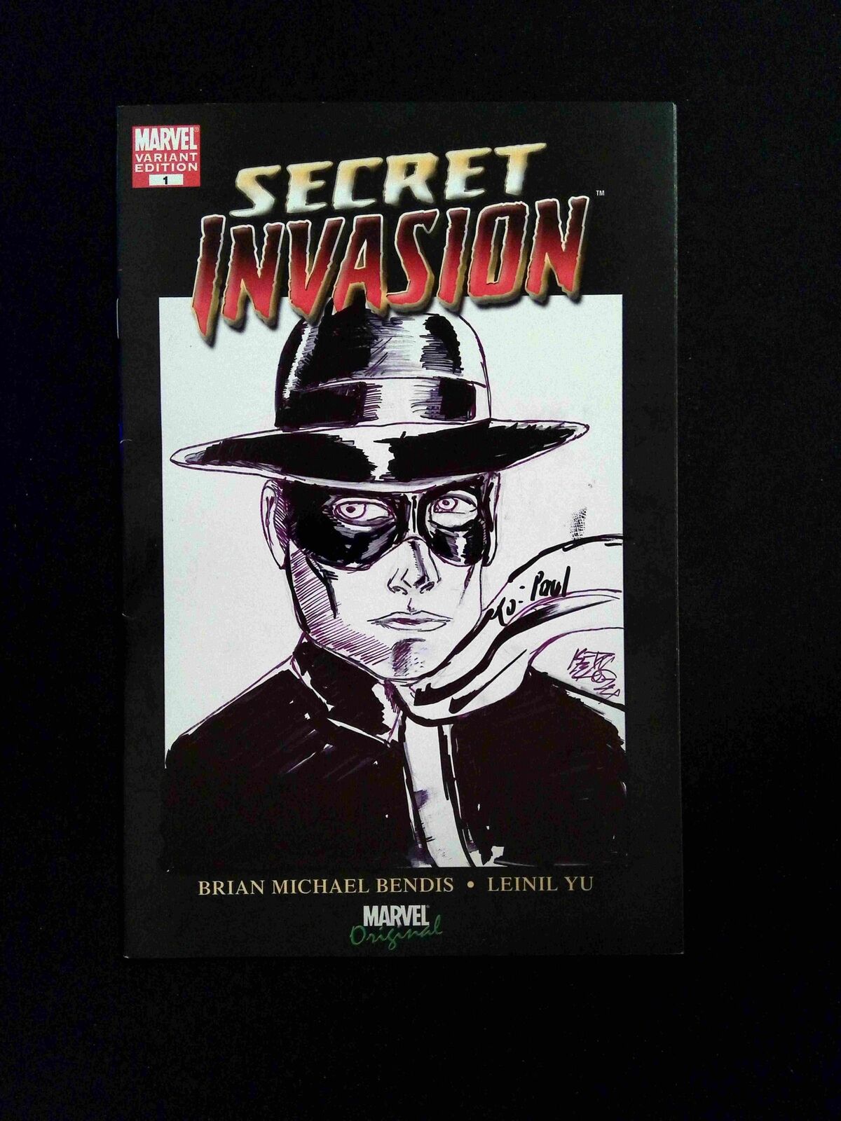 Secret Invasion #1 MARVEL Comics 2008 VF+
