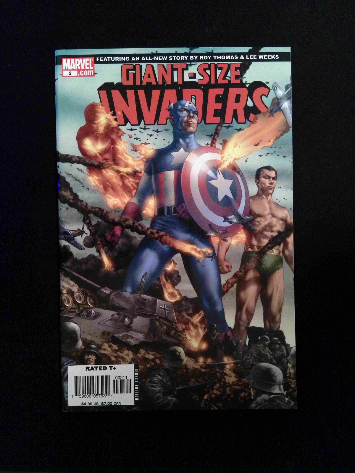 Giant Size Invaders #2 MARVEL Comics 2005 NM