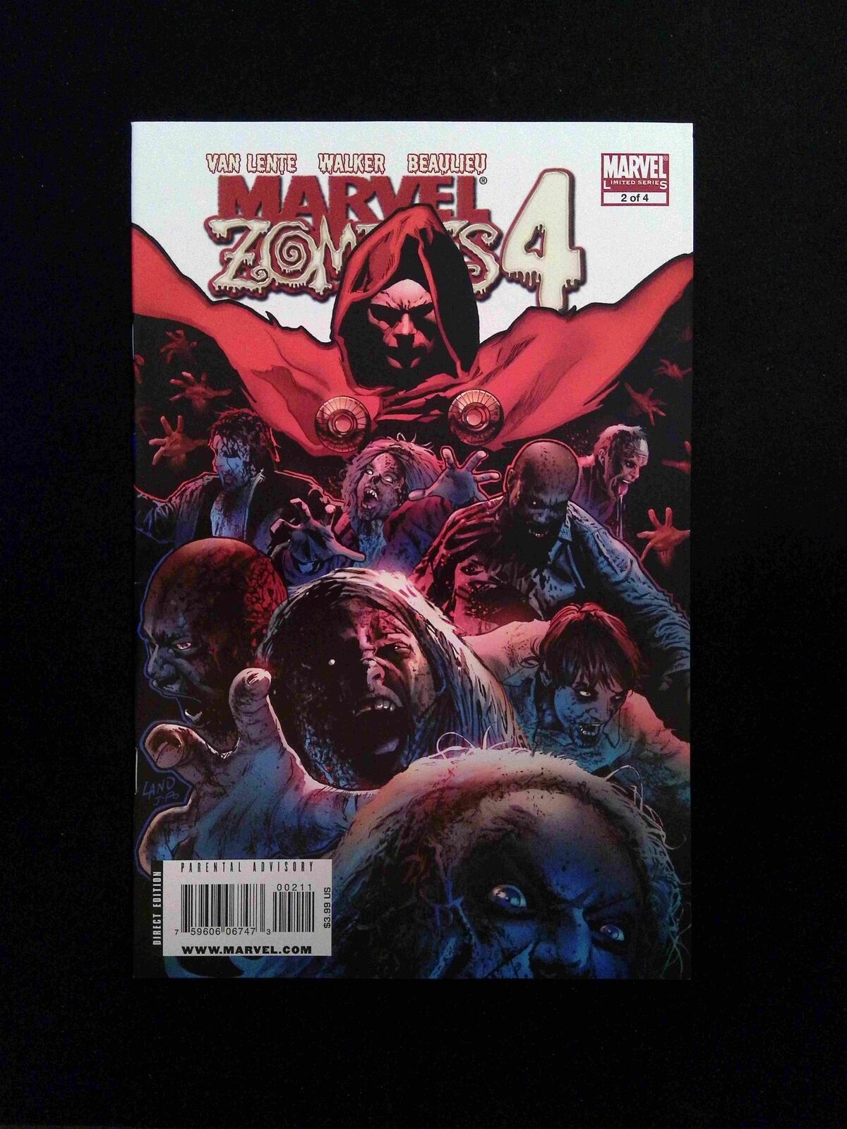 Marvel Zombies 4 #2 MARVEL Comics 2009 VF/NM
