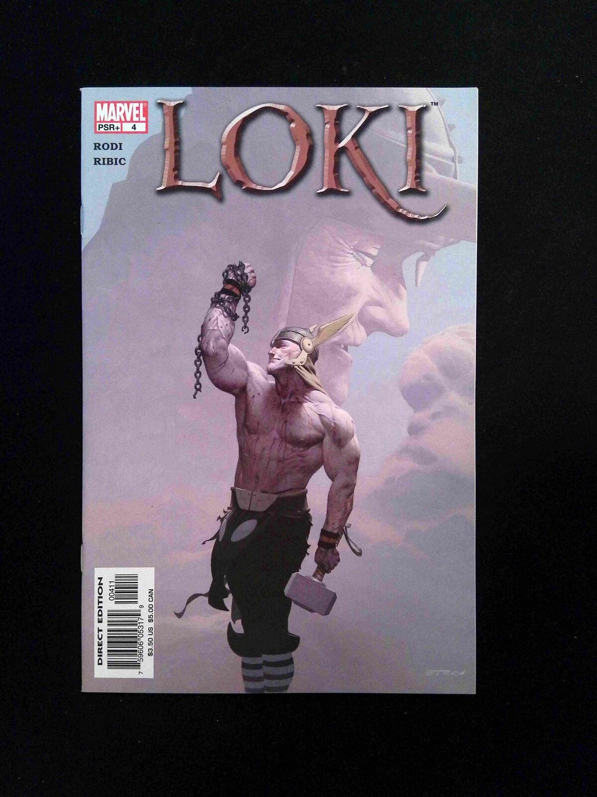 Loki #4 MARVEL Comics 2004 NM+
