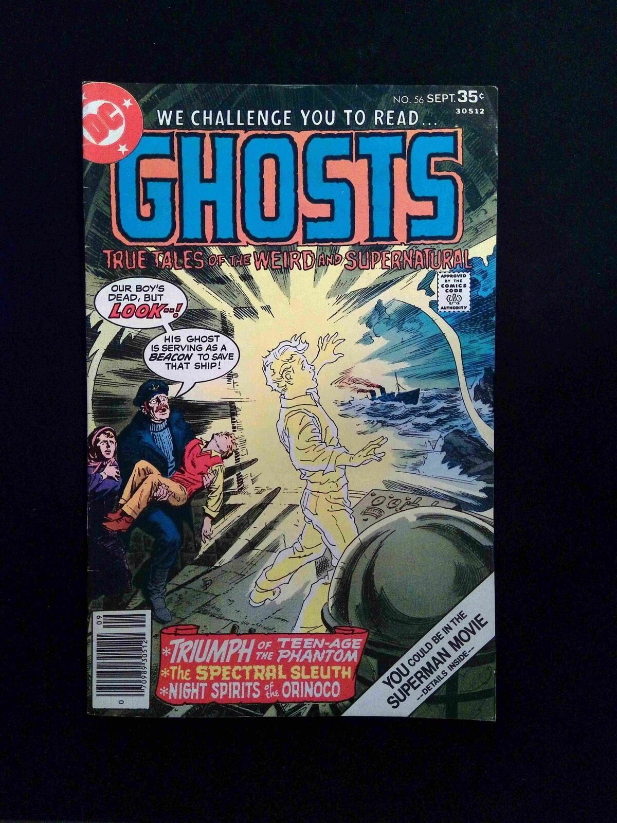 Ghosts #56 DC Comics 1977 FN/VF NEWSSTAND