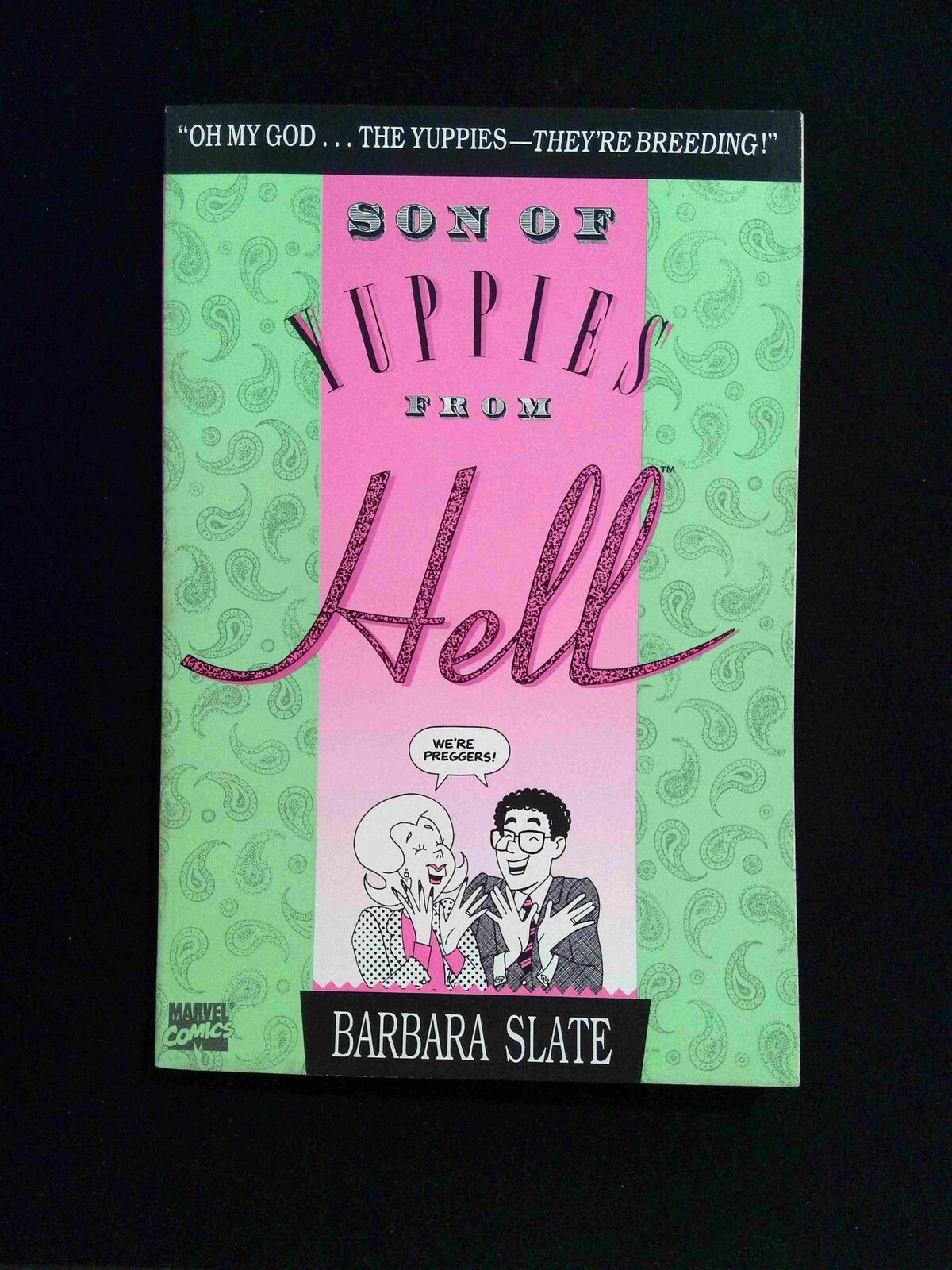 Son of Yuppies from Hell #1 MARVEL Comics 1990 VF/NM