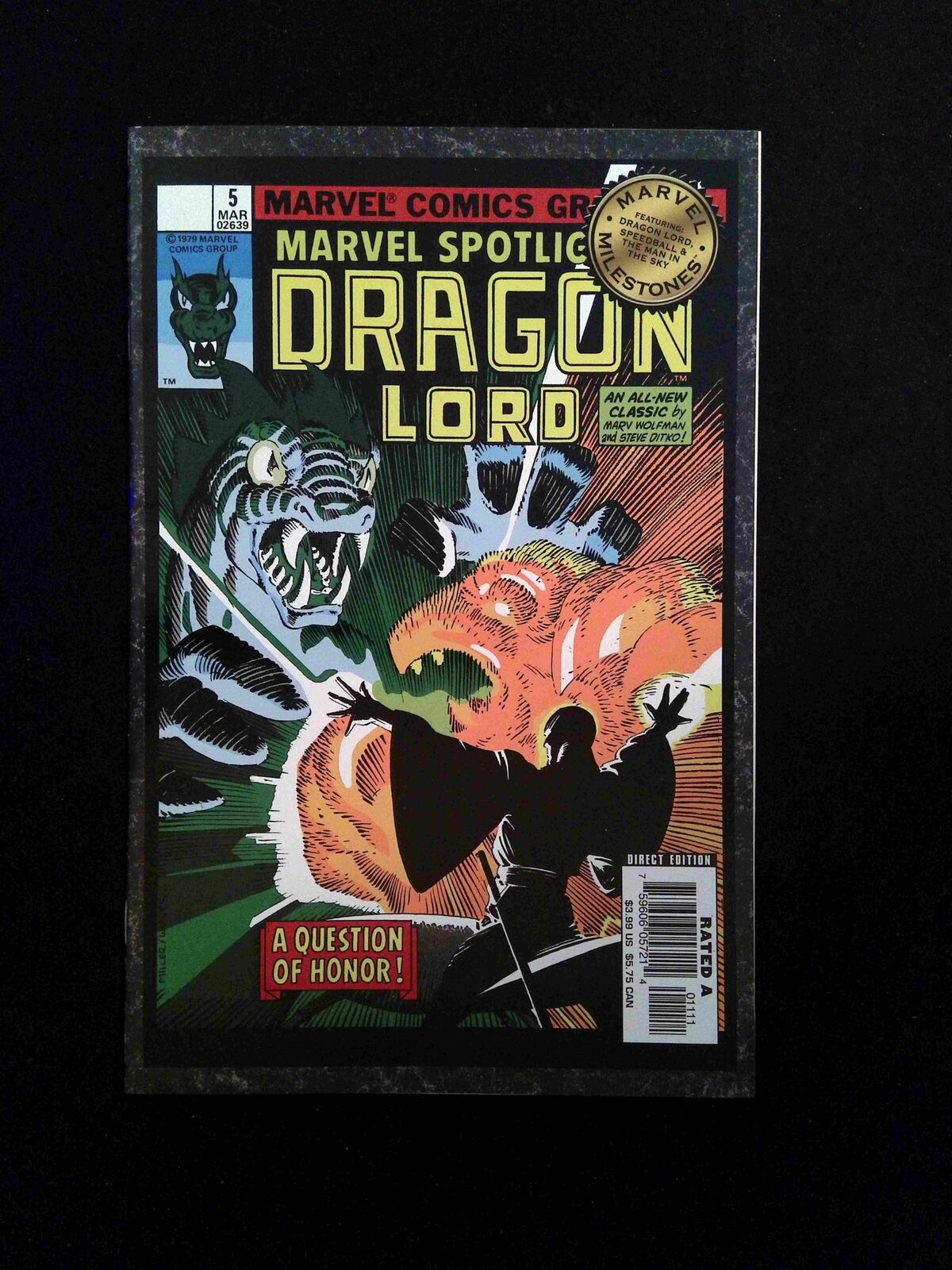 Marvel Spotlight Dragon Lord #5 MARVEL Comics 2006 NM