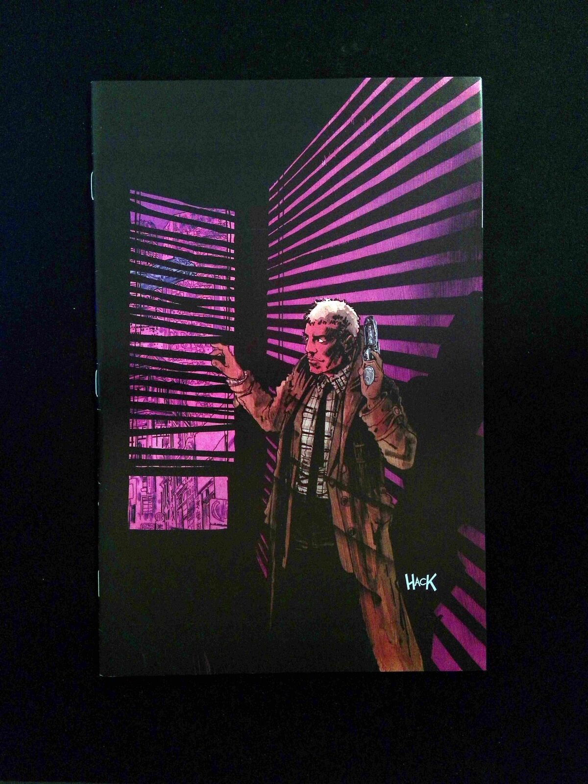 Blade Runner Origins #6 TITAN Comics 2021 VF+ HACK VARIANT