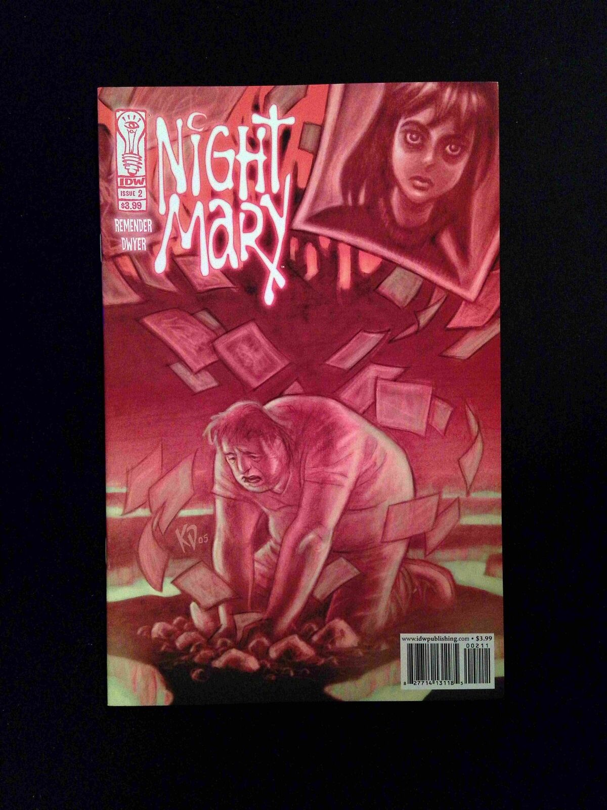 Night Mary #2 IDW Comics 2005 NM+