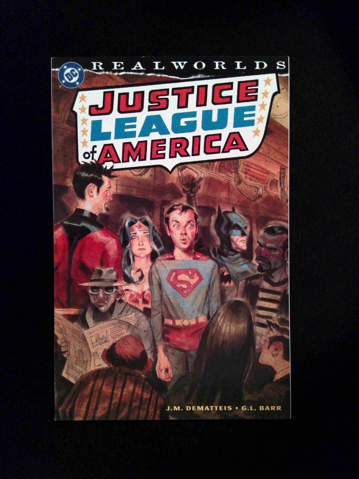 Realworlds JLA #1 DC Comics 2000 NM+