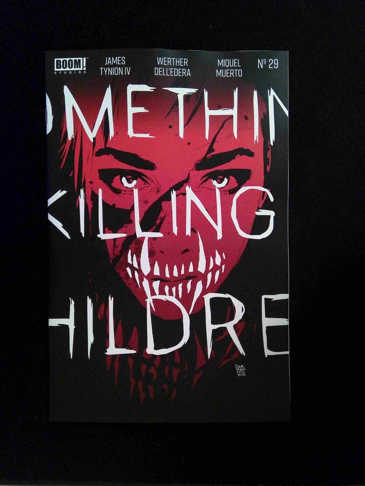 Something Is Killing the Children #29B Boom Comics 2023 NM+ Sorrentino Variant