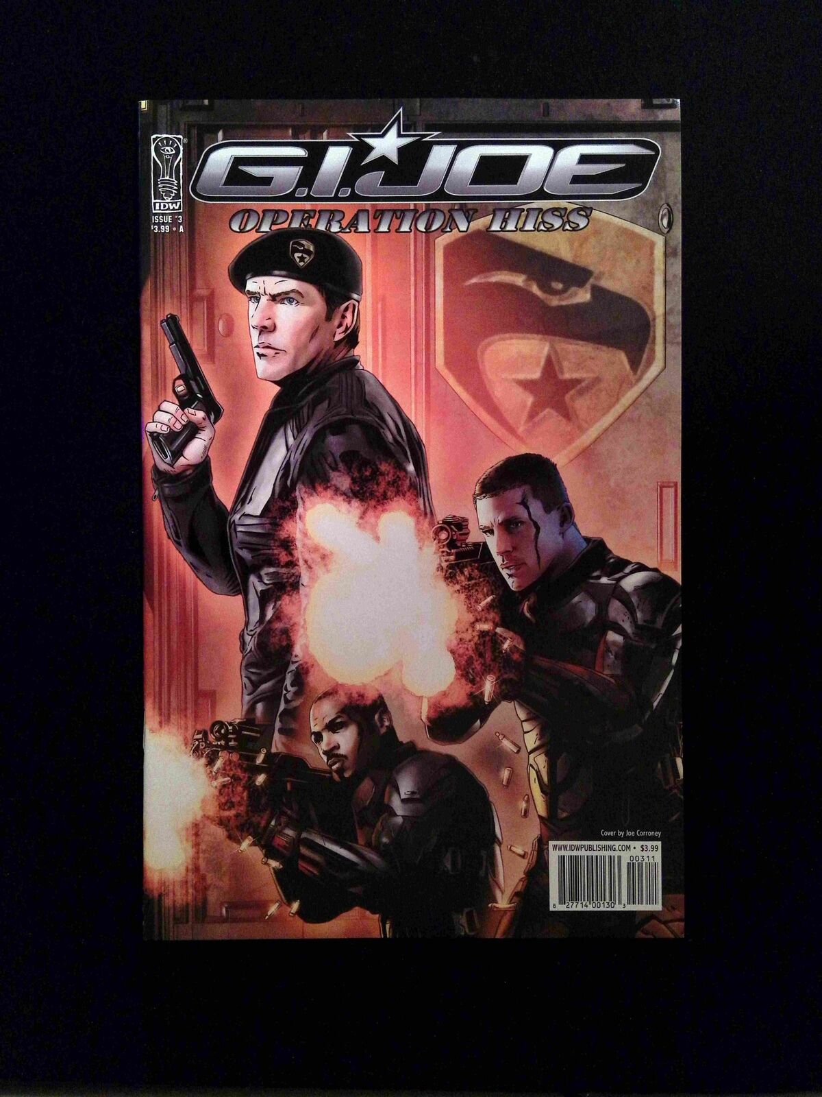 GI Joe Operation Hiss #3 IDW Comics 2010 NM+