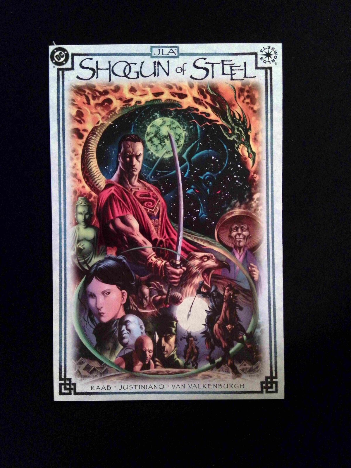 JLA Shogun Of Steel #1-1st DC Comics 2002 NM+ GN