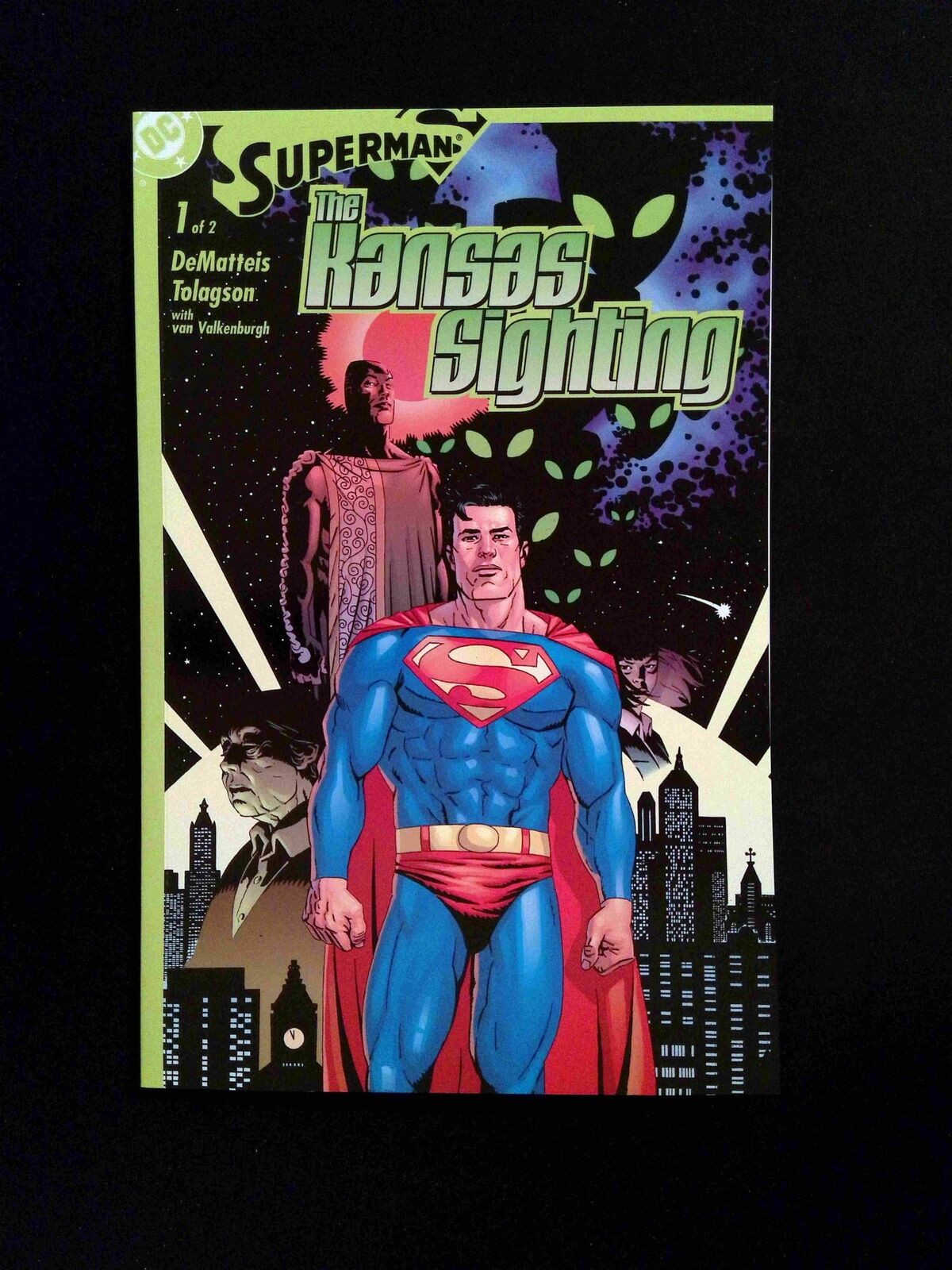 Superman The Kansas Sighting #1 DC Comics 2003 NM+