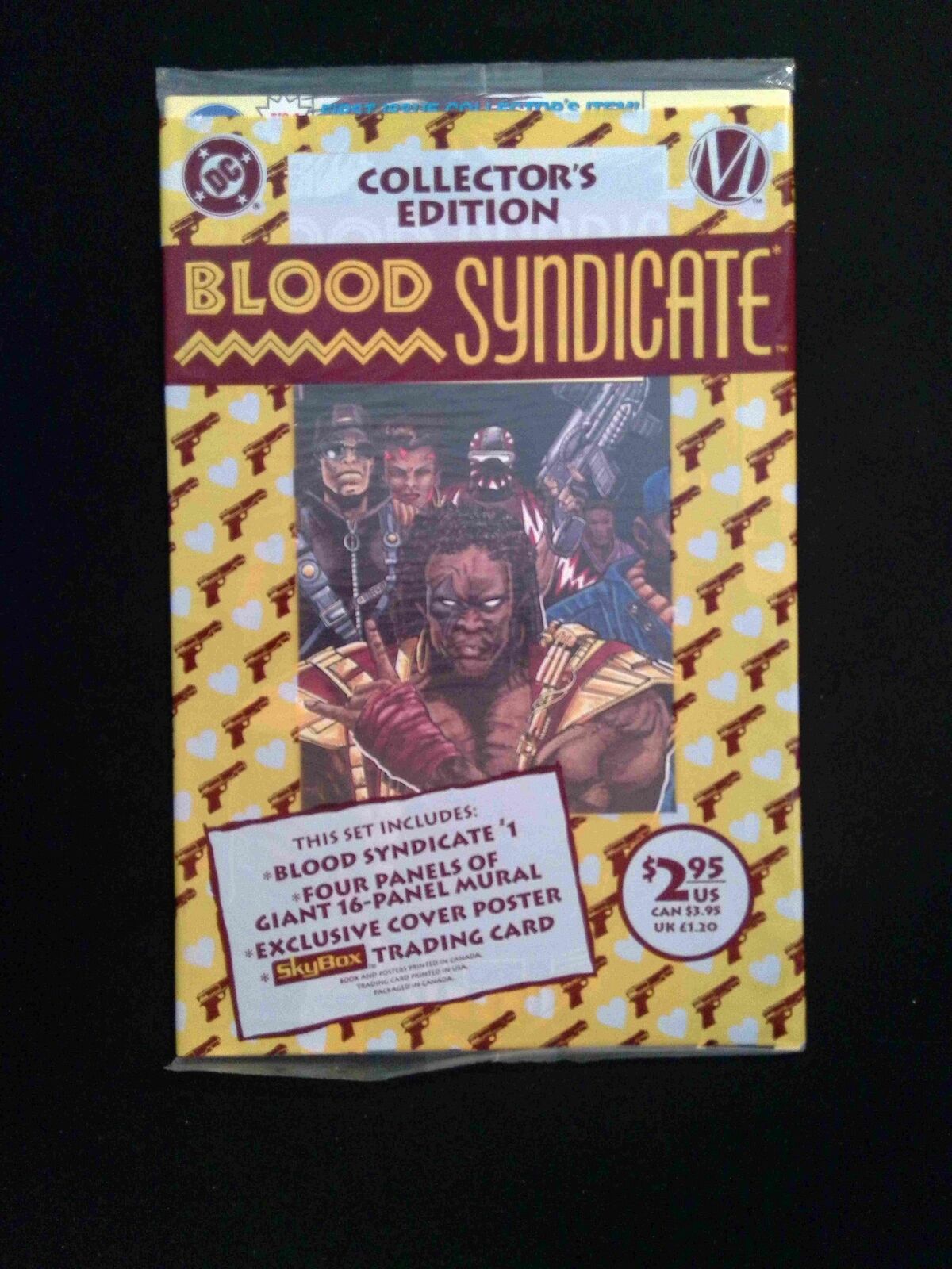 Blood Syndicate #1DP DC Comics 1993 NM