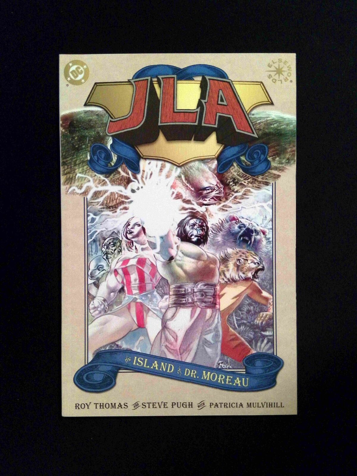JLA The Island of Dr. Moreau #1 DC Comics 2002 NM+