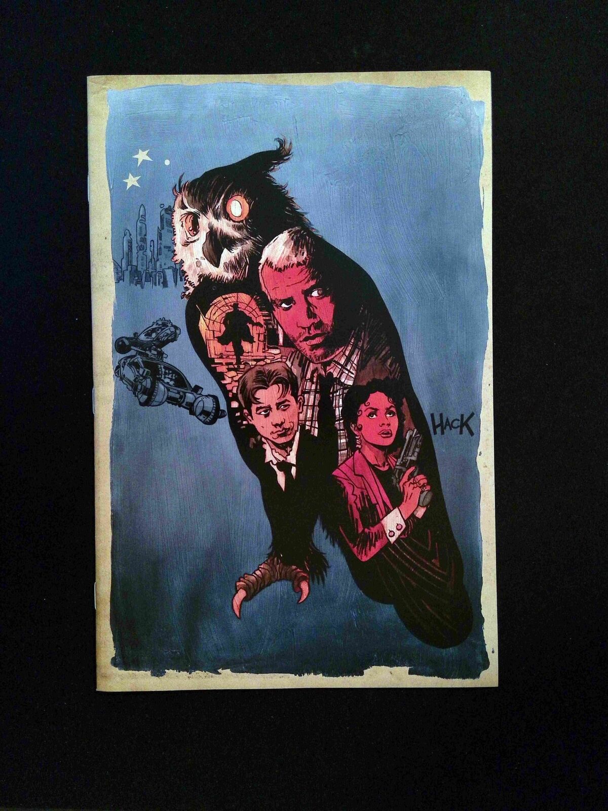 Blade Runner Origins #8 TITAN Comics 2021 NM HACK VARIANT