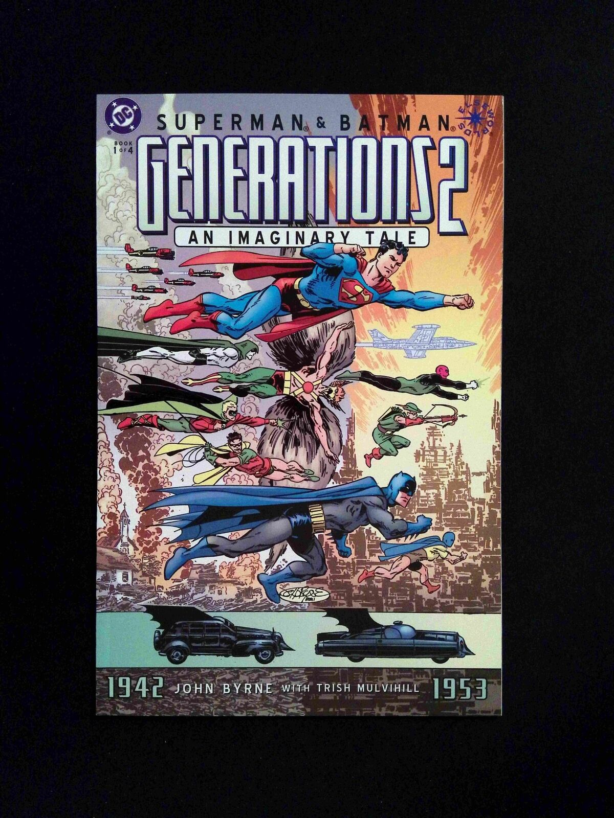 Superman Batman Generation II #1 DC Comics 2001 NM+