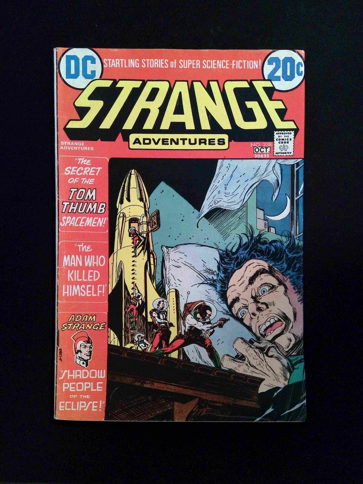 Strange Adventures #238 DC Comics 1972 FN