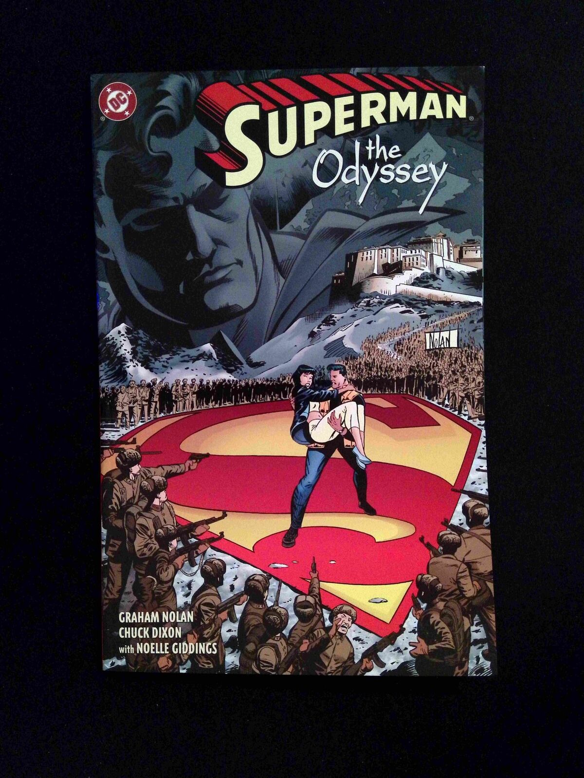 Superman The Odyssey #1 DC Comics 1999 NM+