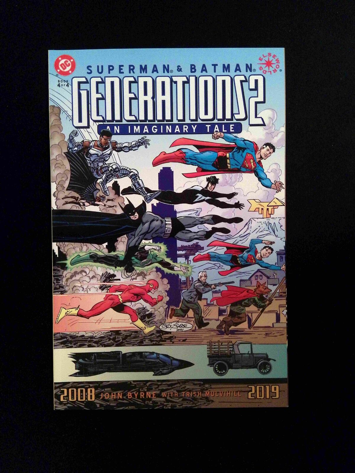 Superman Batman Generation II #4 DC Comics 2001 NM+