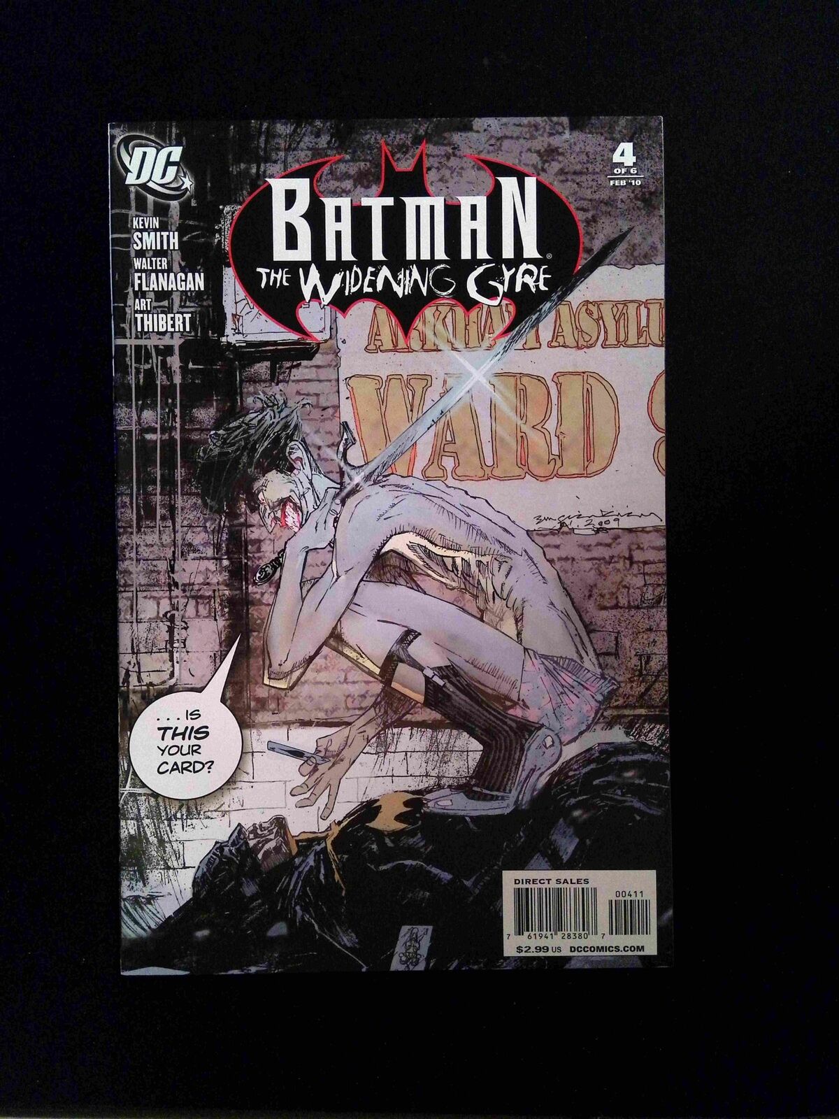 Batman Widening Gyre #4 DC Comics 2010 NM+