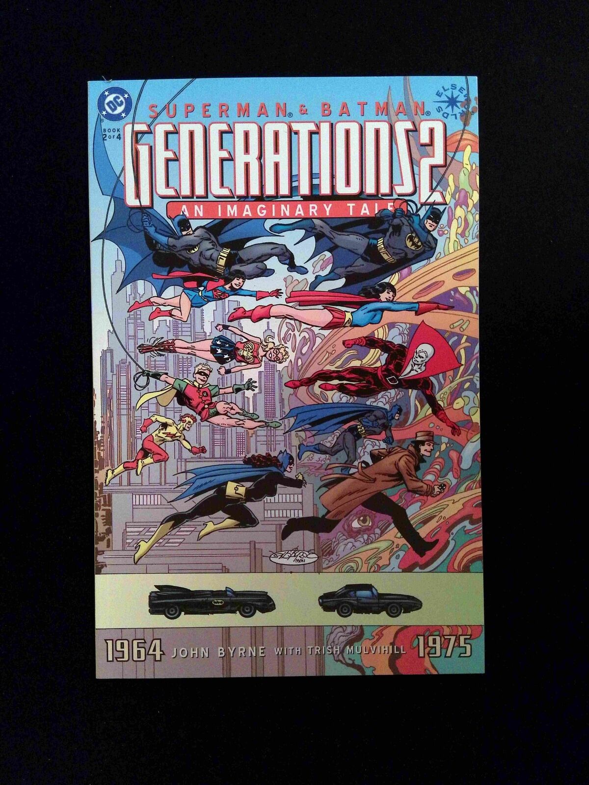 Superman Batman Generation II #2 DC Comics 2001 NM+