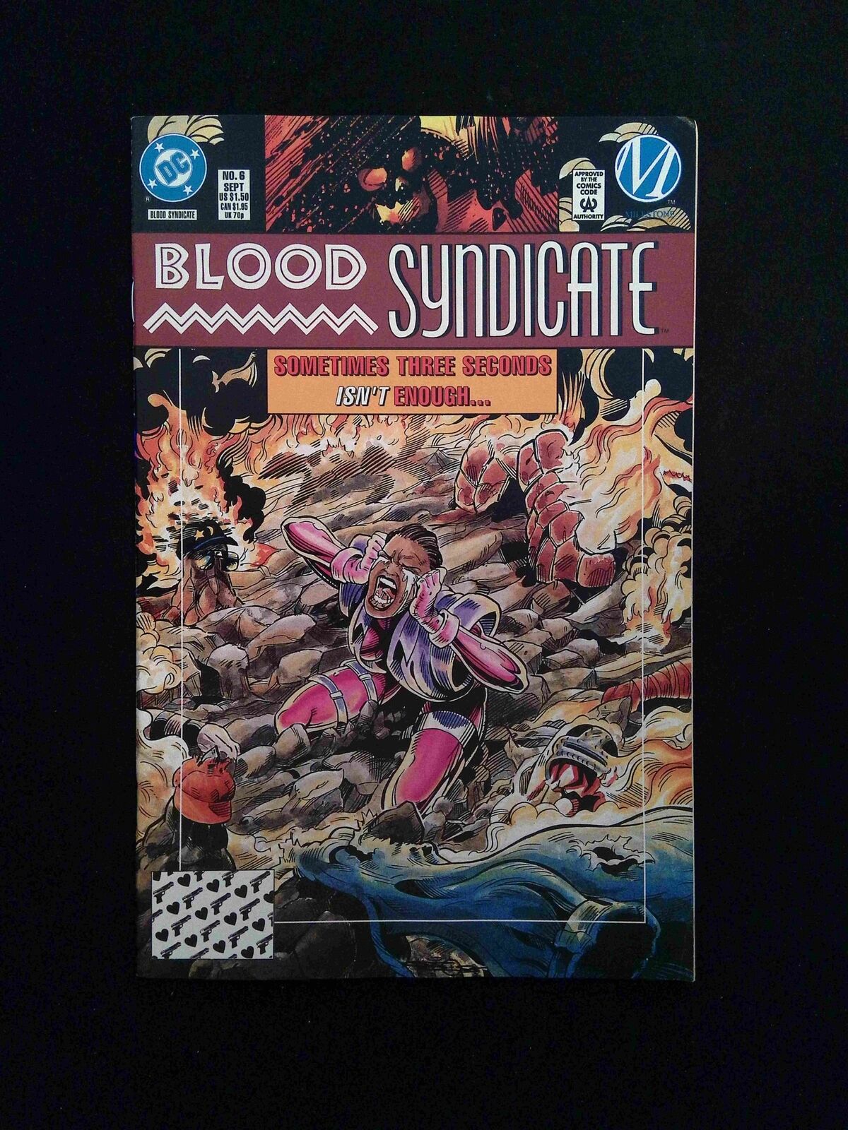 Blood Syndicate #6 DC Comics 1993 VF/NM