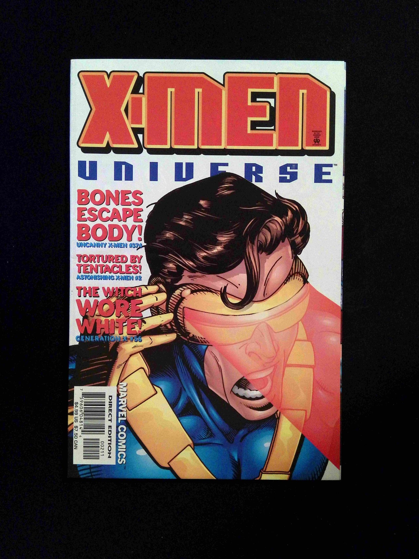 X-Men Universe #2 MARVEL Comics 2000 VF+