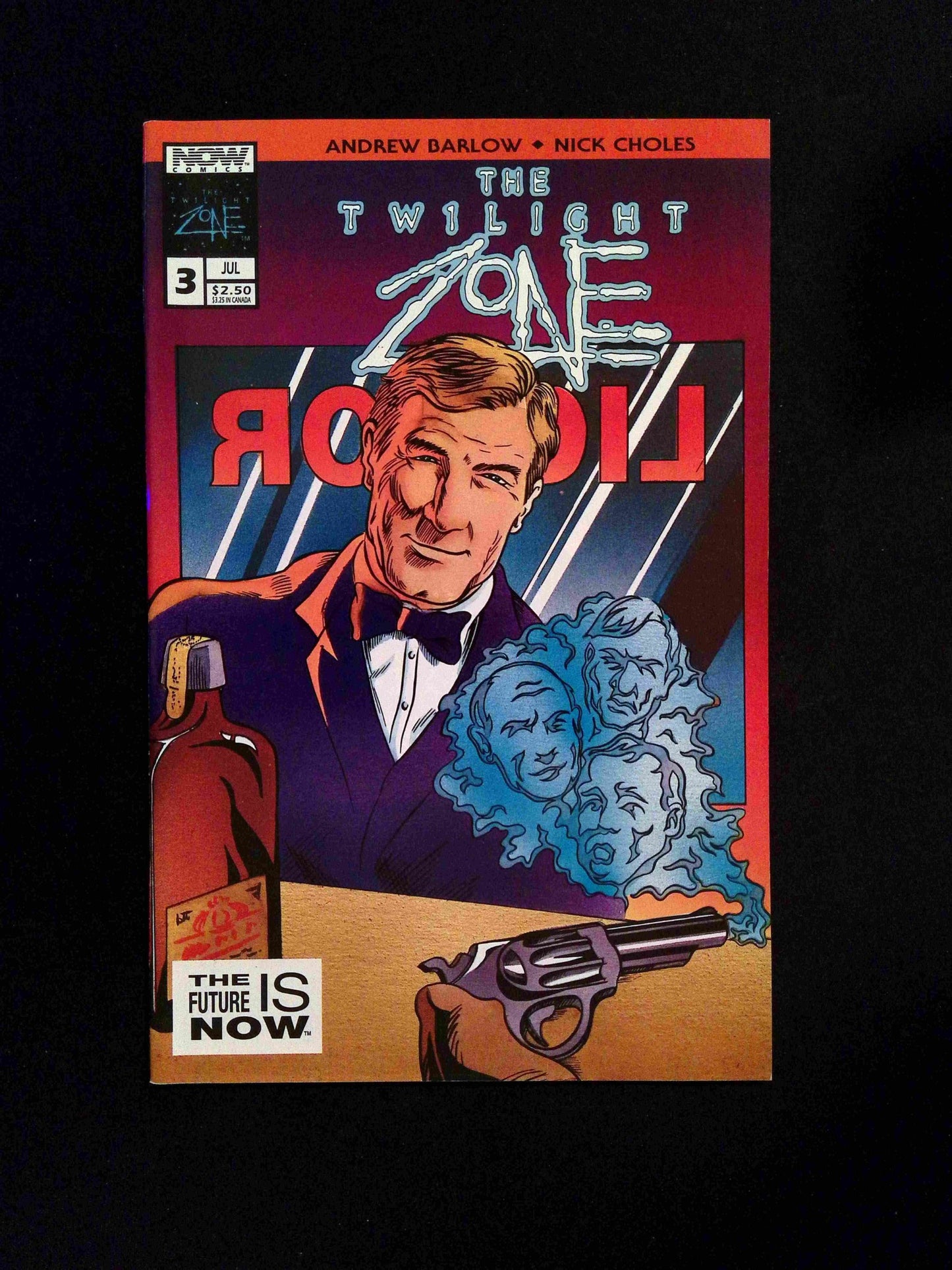 Twilight Zone #3 (4TH SERIES) NOW Comics 1993 NM
