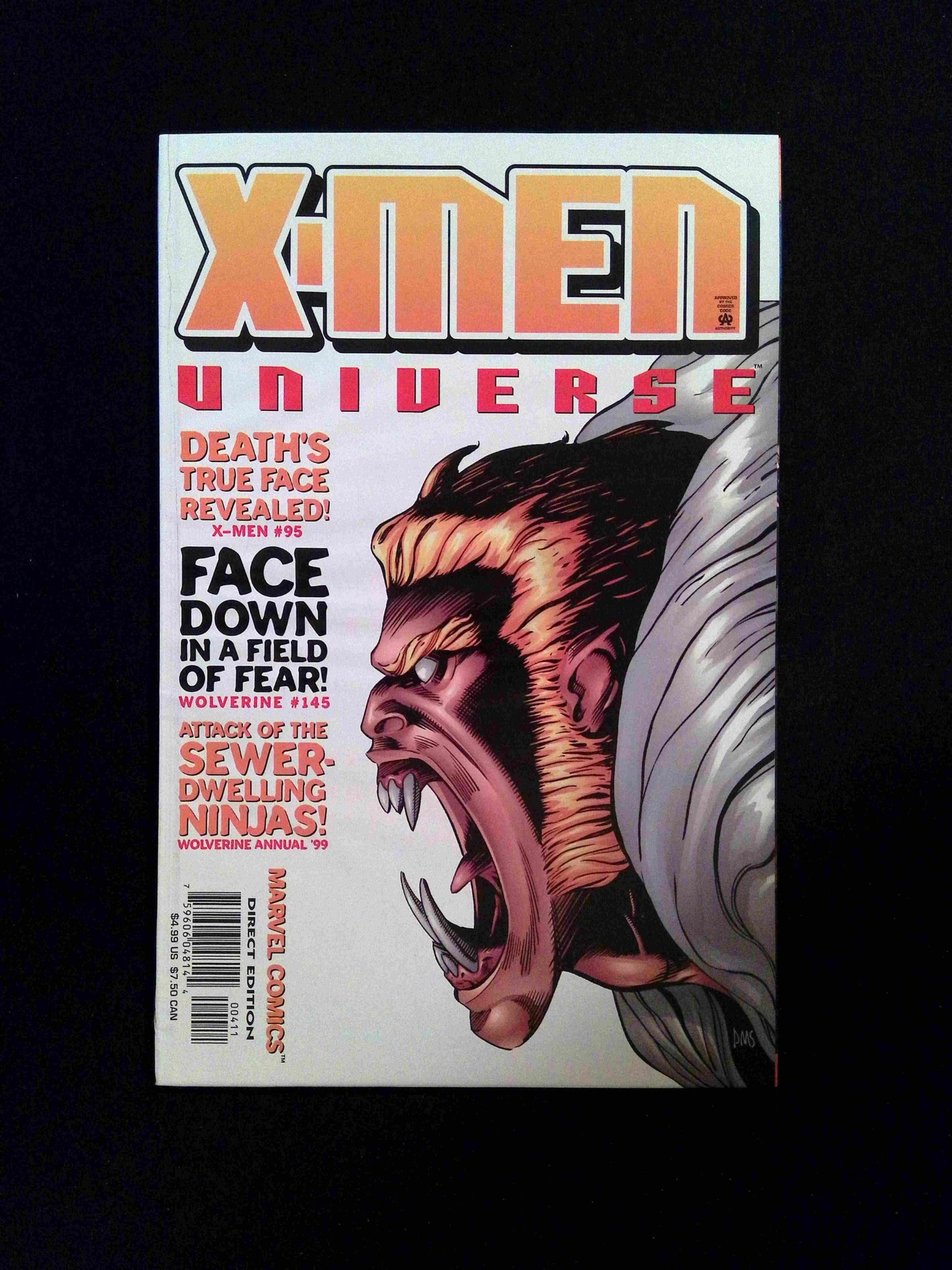 X-Men Universe #4 MARVEL Comics 2000 VF+