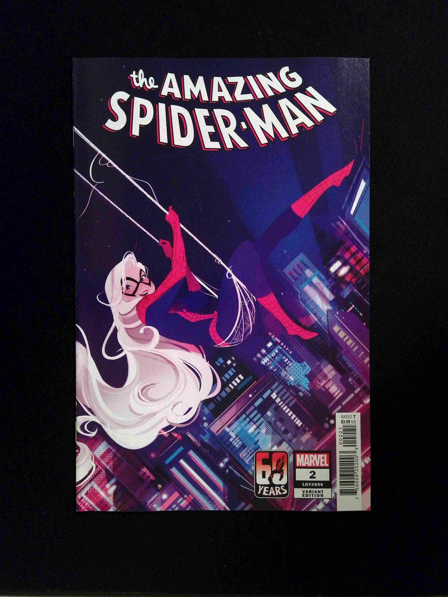 Amazing Spider-Man #2B (7th Series) Marvel Comics 2022 NM Baldari Variant
